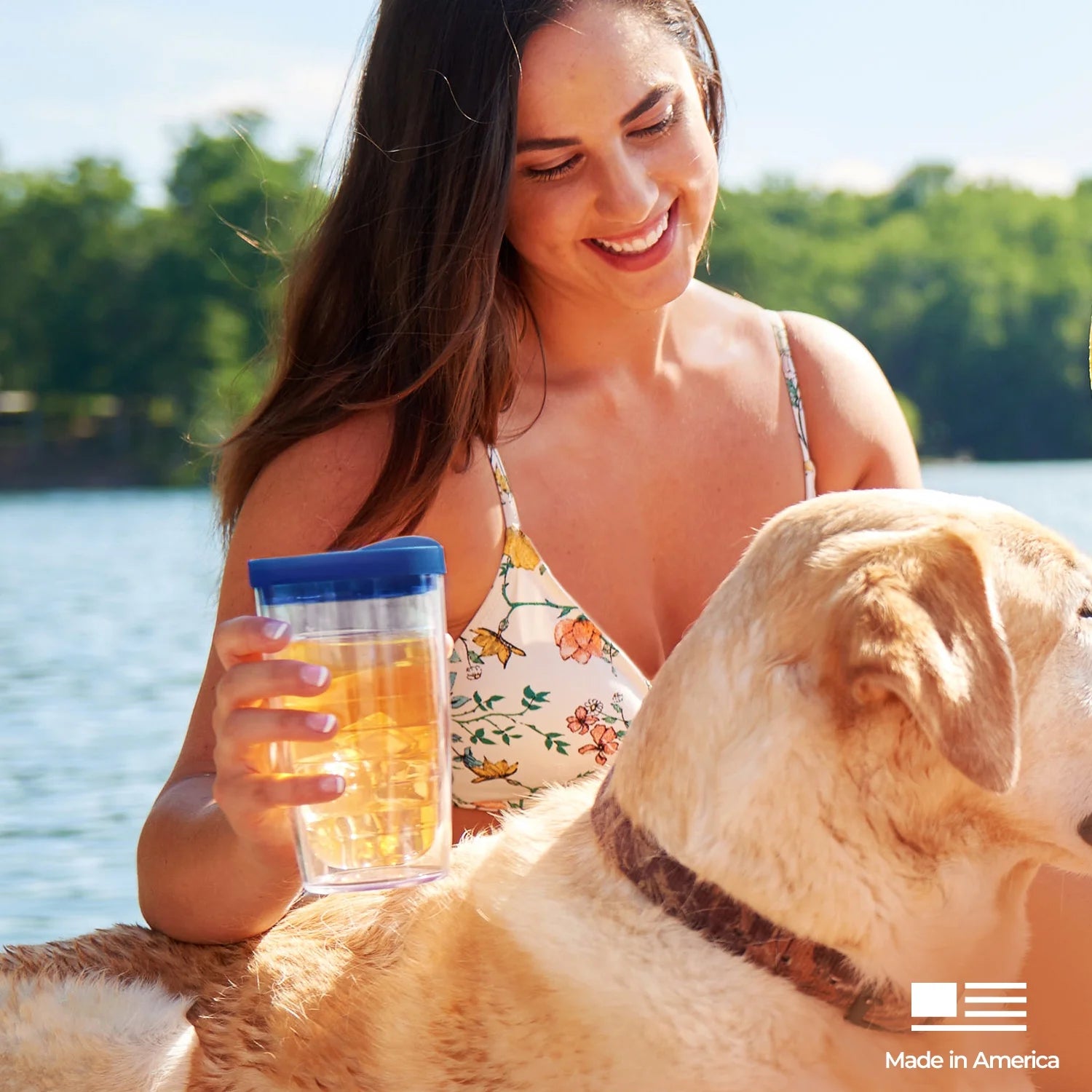 16oz Double Walled Insulated Tumbler Travel Cup F351