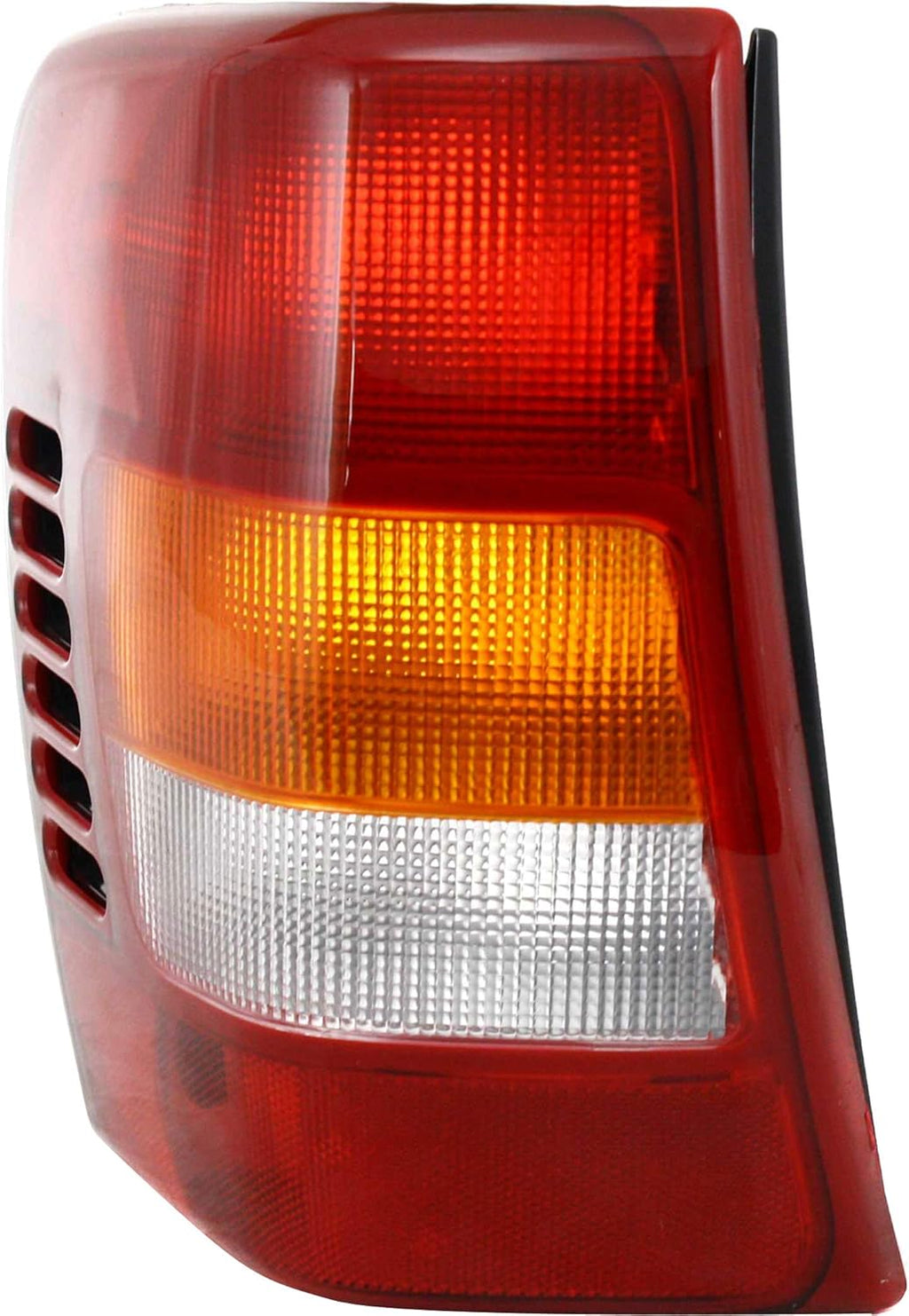 Tail Light Lens and Housing for 1999-2002 Jeep Grand Cherokee Driver Side Pack of 2 B570186