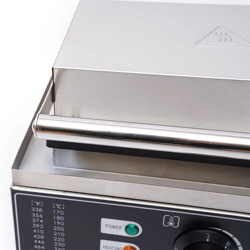 1500W Electric 6 Grids Nonstick Waffle Maker Q55836