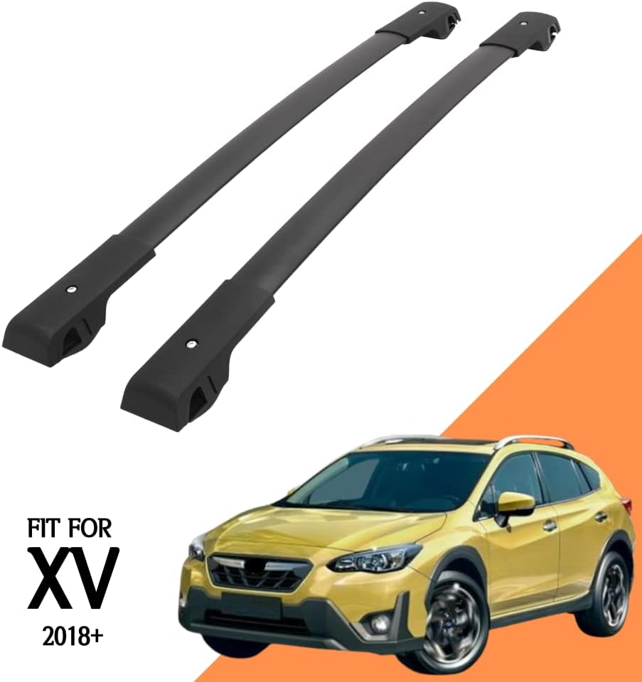 Roof Rack Side Rails Cross Bars Pack of 2 E71968