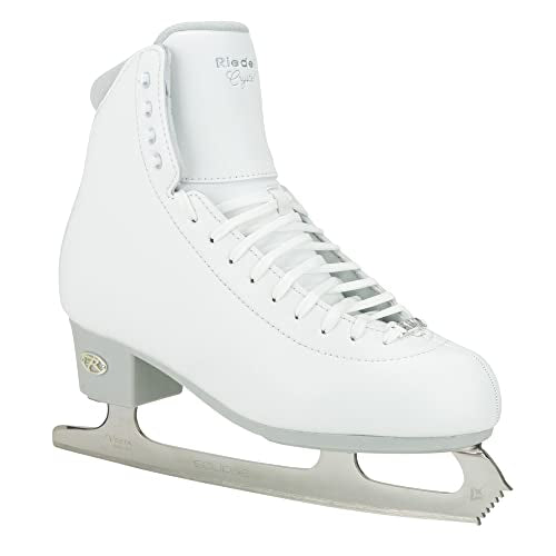 Crystal Adult Ice Skates with Stainless Steel Blade P906