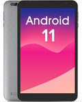 2 Pack Silver Grey 8 inch Android Tablet F26376