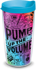 16oz Double Walled Insulated Tumbler Travel Cup F351