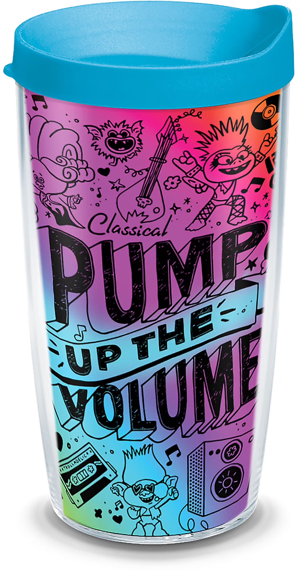 16oz Double Walled Insulated Tumbler Travel Cup F351
