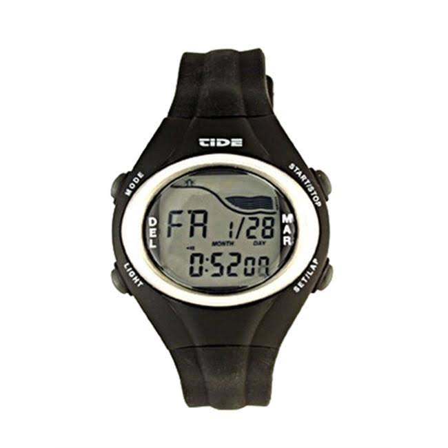 Digital Tide Watch Water Resistant to 50 Meters Z339725