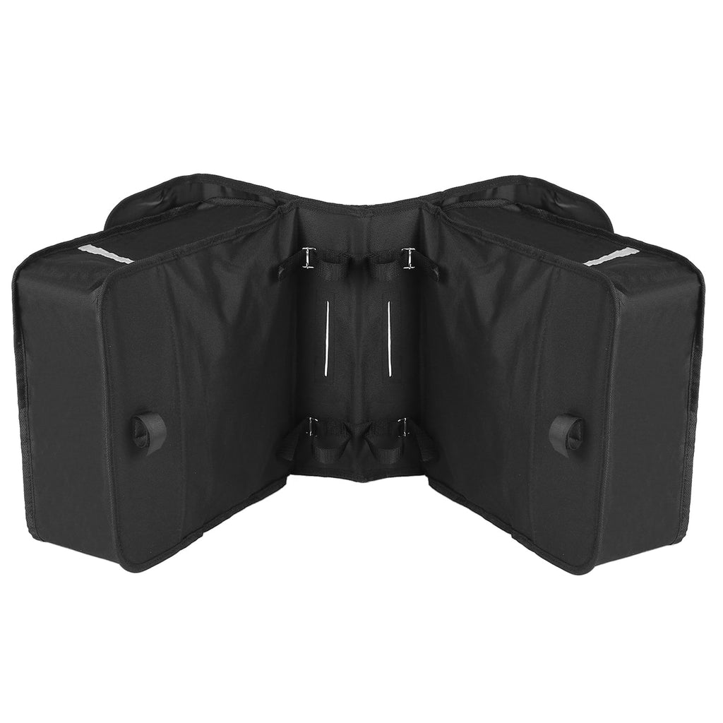 28L Water Resistant Rear Seat Carrier Bike Bag Pannier M29289