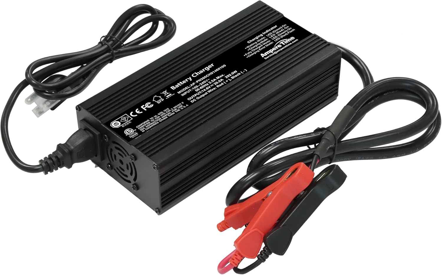 14.6V 20A Lithium Iron Phosphate Battery Charger T2050