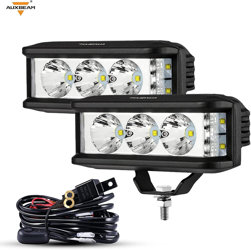 5 Inch LED Light Bar, 30W Spot Lights, Pack of 2 H368