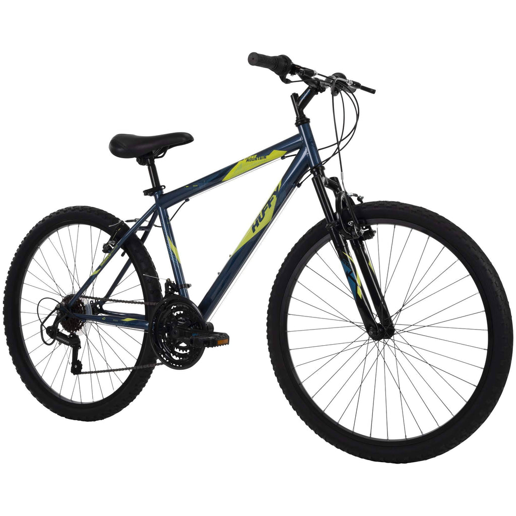 24-26 inch 21-Speed Lightweight Dark Blue Hardtail Mountain Bike O4516