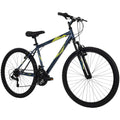24-26 inch 21-Speed Lightweight Dark Blue Hardtail Mountain Bike O4516
