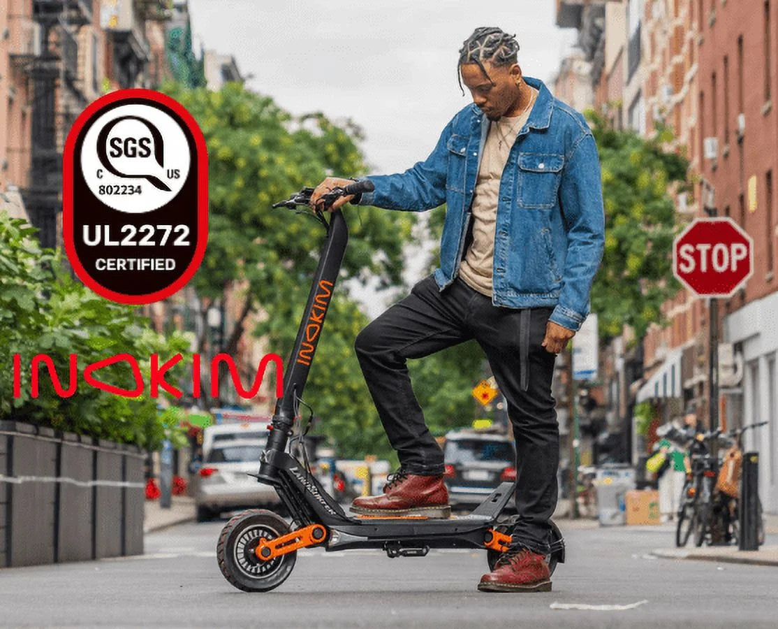 Green Electric Scooter J943584