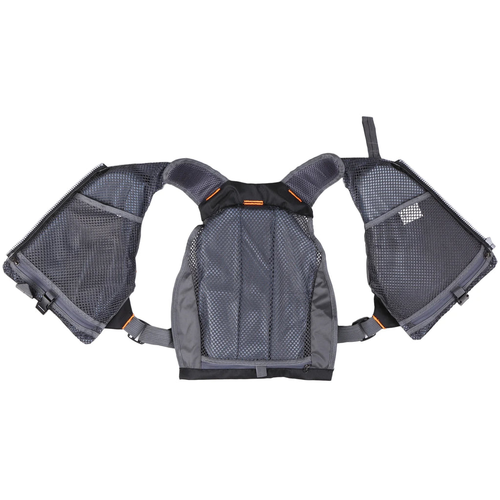 Outdoor Breathable Padded Fishing Life Jacket Swimming Sailing Waistcoat Utility Vest Floatation Device B9688