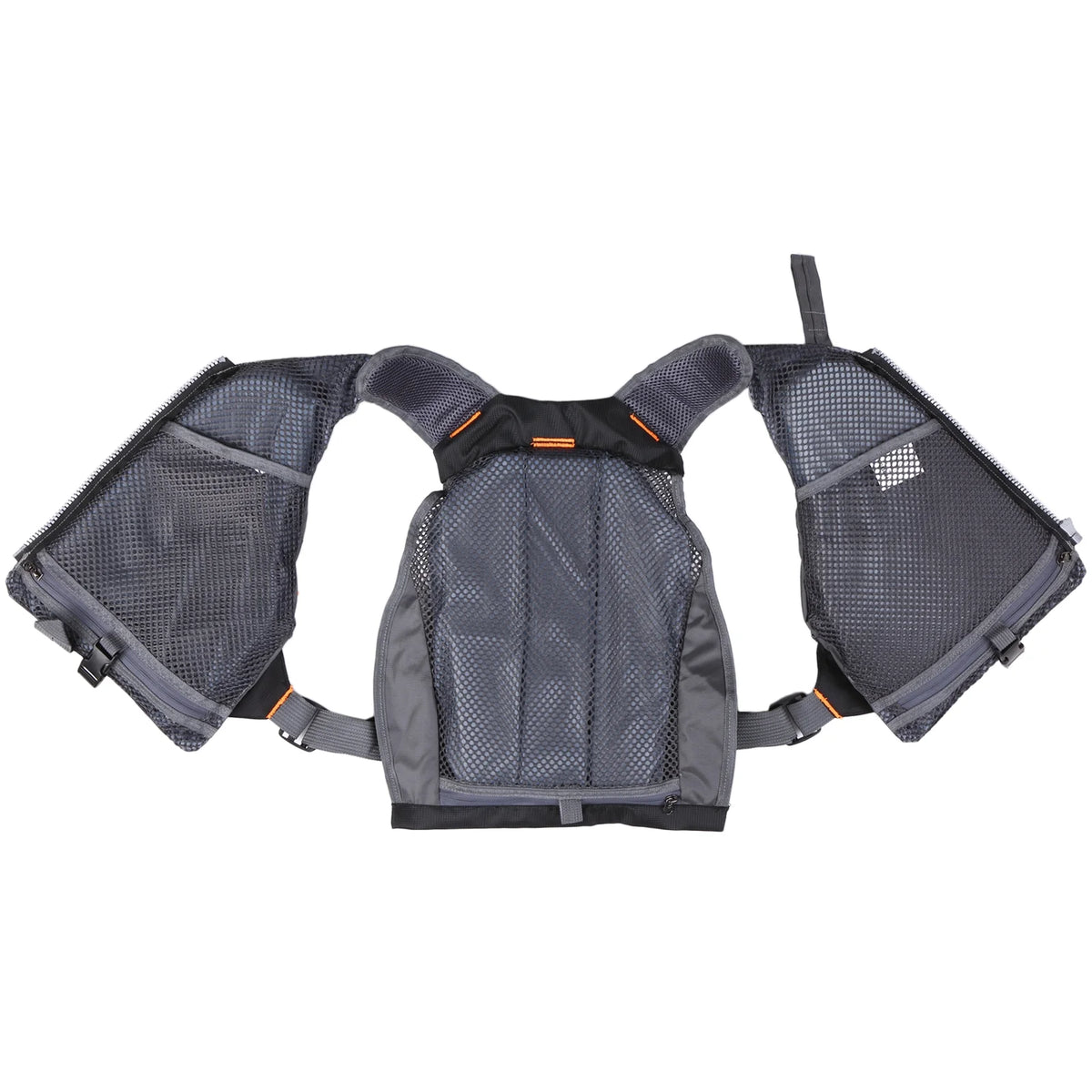 Outdoor Breathable Padded Fishing Life Jacket Swimming Sailing Waistcoat Utility Vest Floatation Device B9688