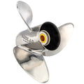 Stainless 3 Blade 9.25x22 Dia. x 9x22 Pitch W6951