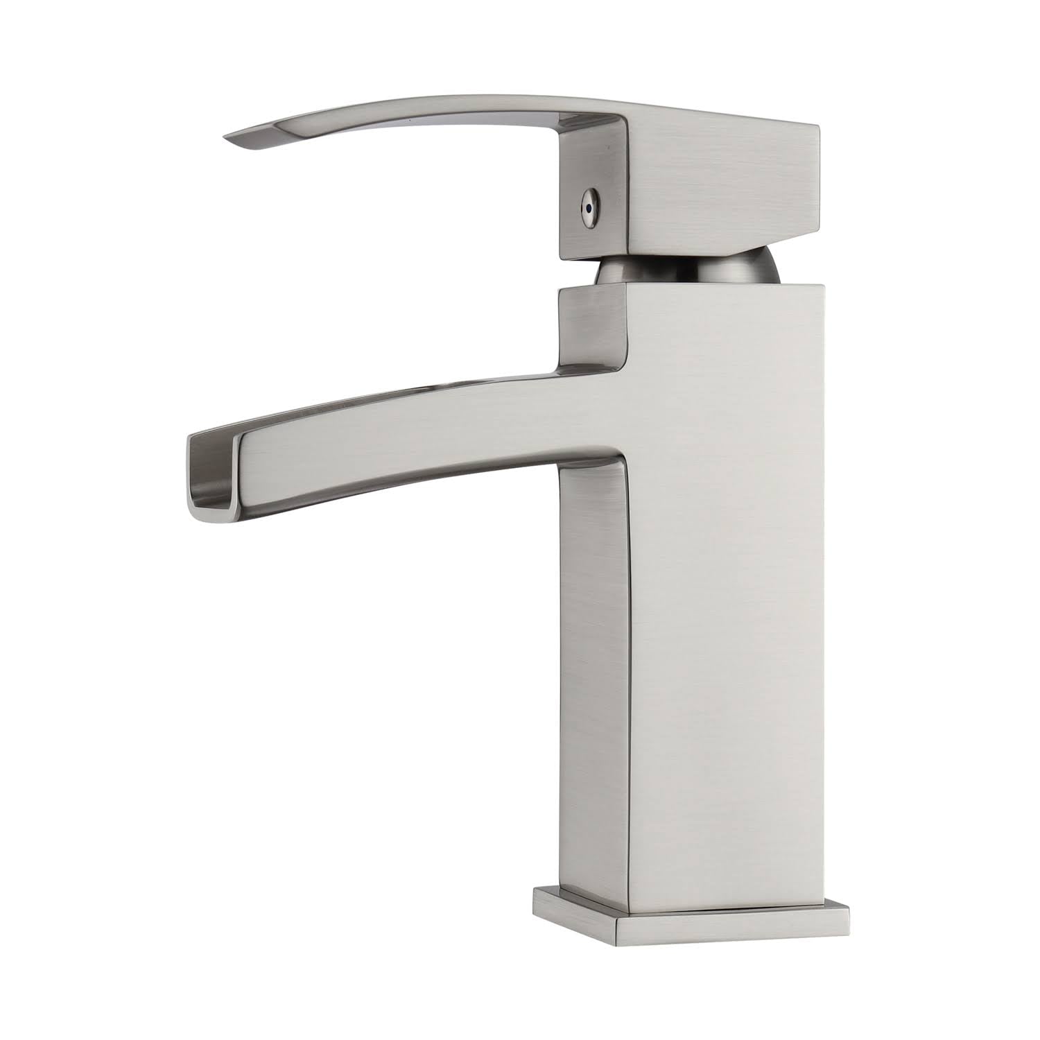 Brushed Nickel Waterfall Faucet C5669