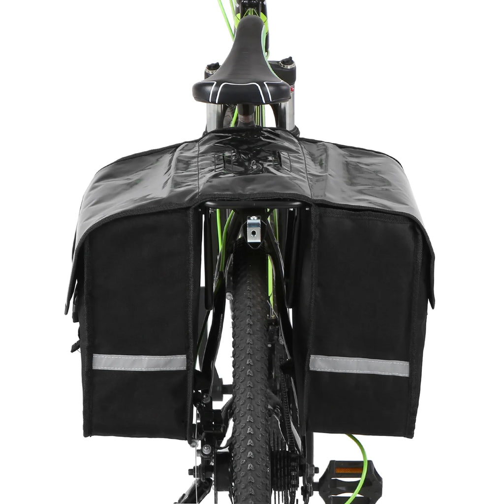 28L Water Resistant Rear Seat Carrier Bike Bag Pannier M29289