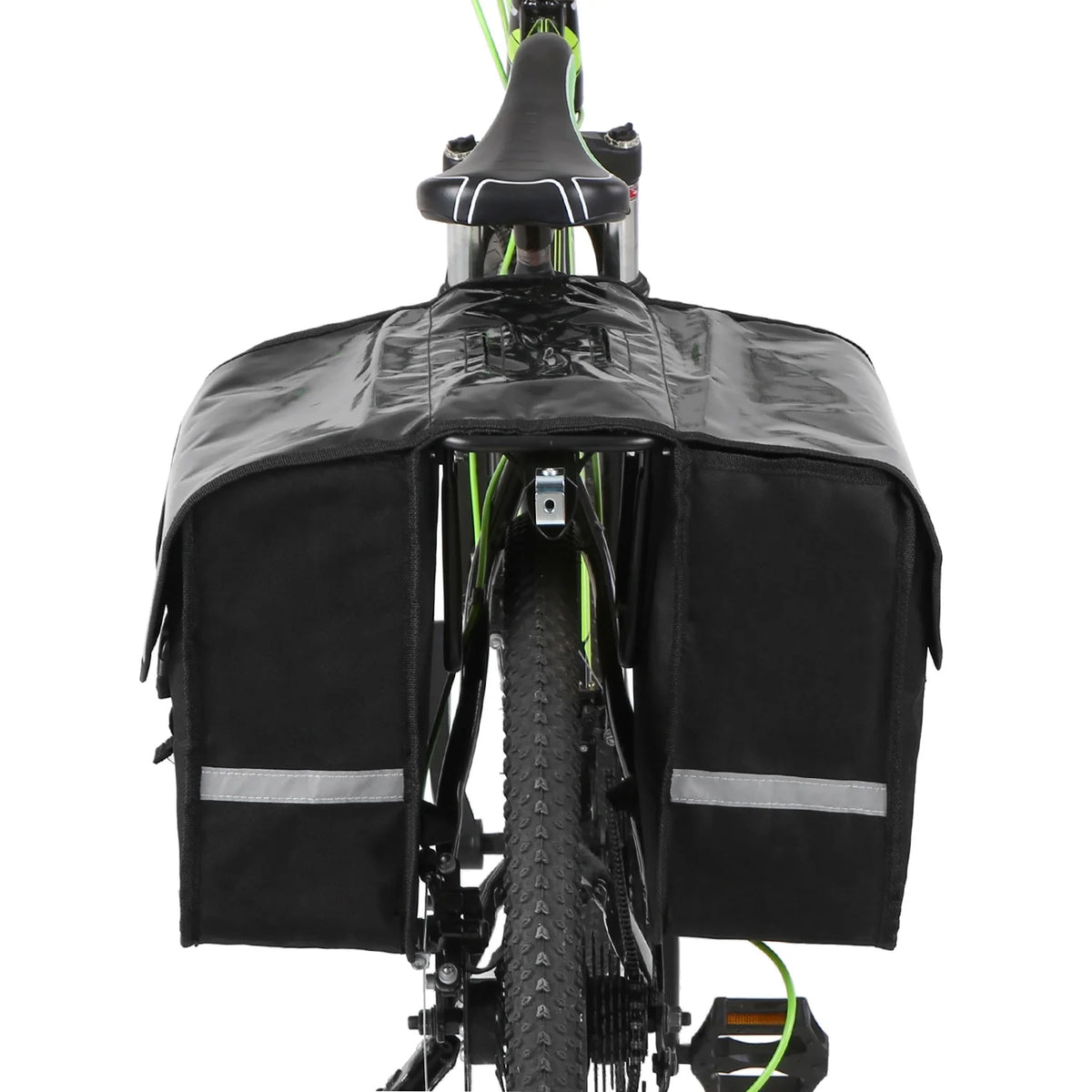 28L Water Resistant Rear Seat Carrier Bike Bag Pannier M29289