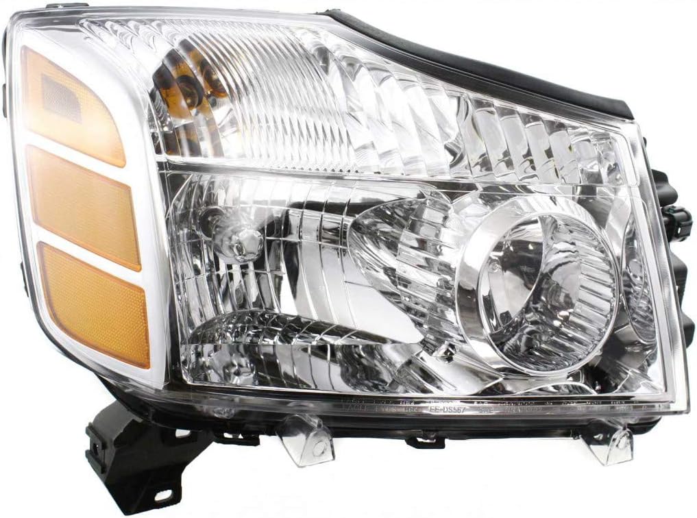 Headlight Assembly Pair for Nissan Armada 2004 2005 2006 A42825