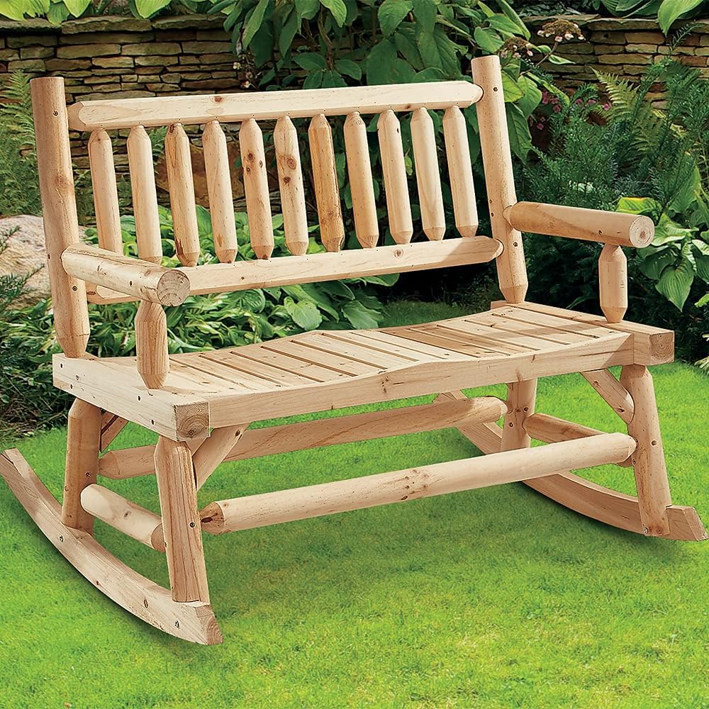 Double Outdoor Rocking Chair L67745