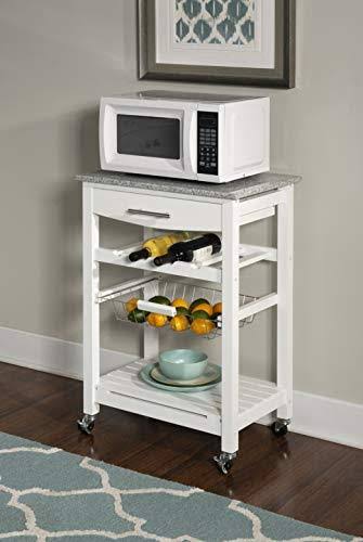 White Kitchen Island R2845
