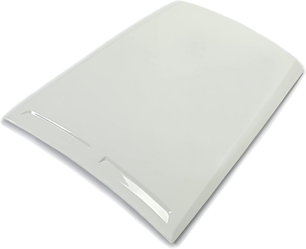 White Hood Scoop Vent Cover X435540