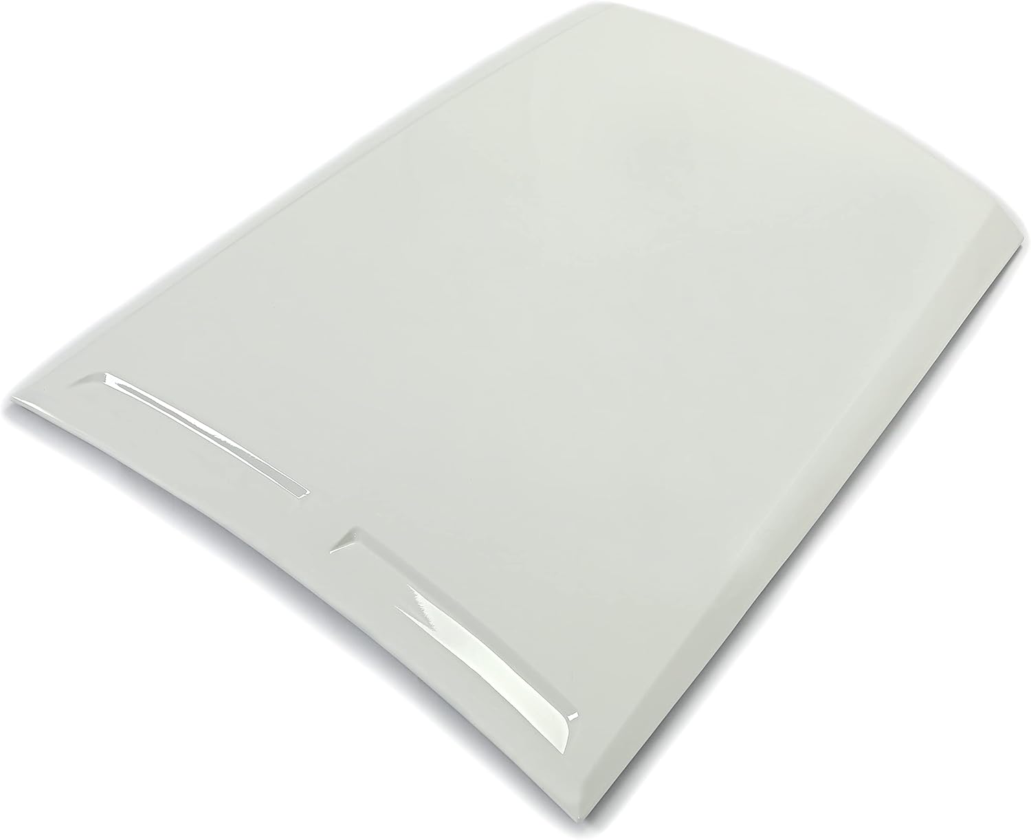 White Hood Scoop Vent Cover X435540