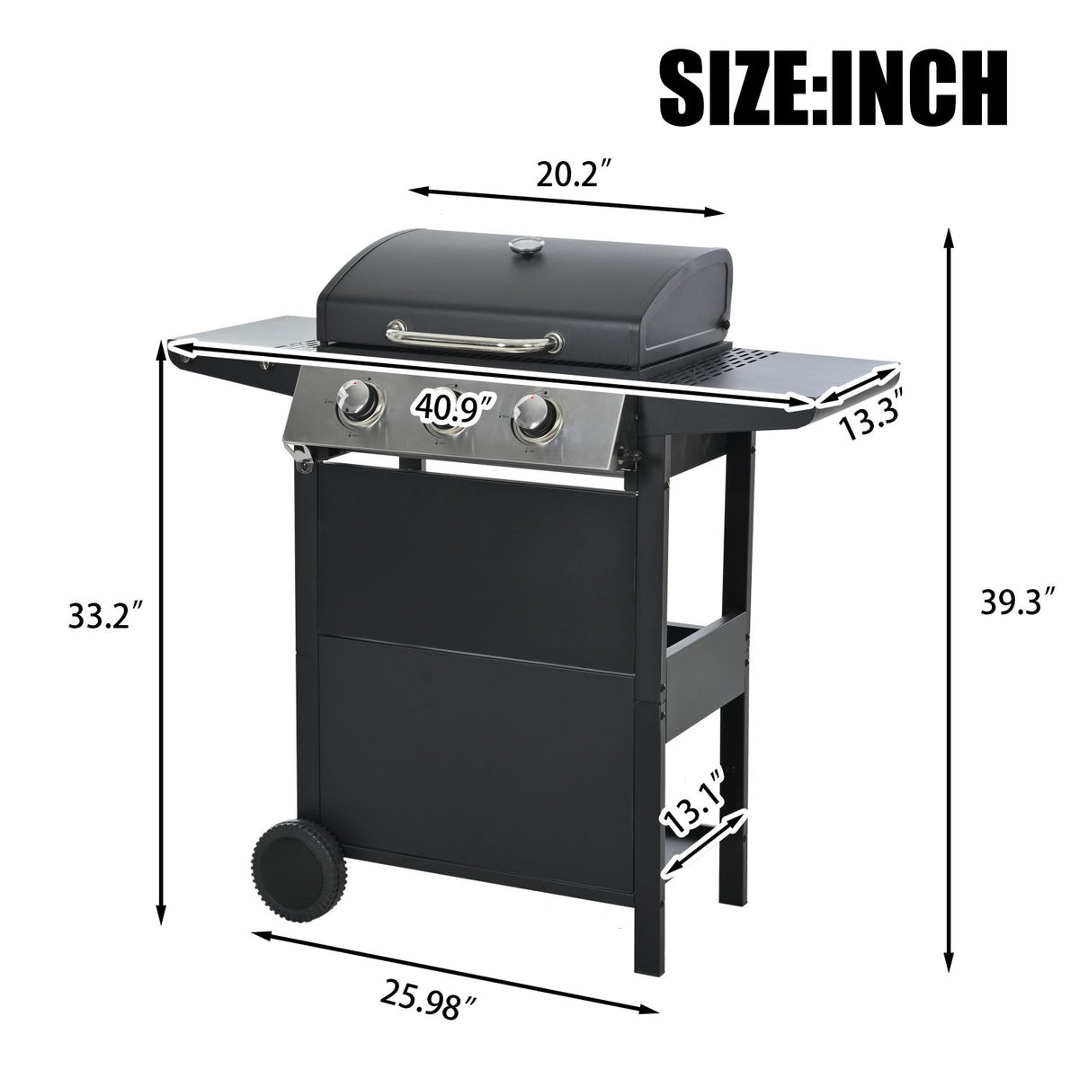 3 Burner Stainless Steel Gas Grill I510652
