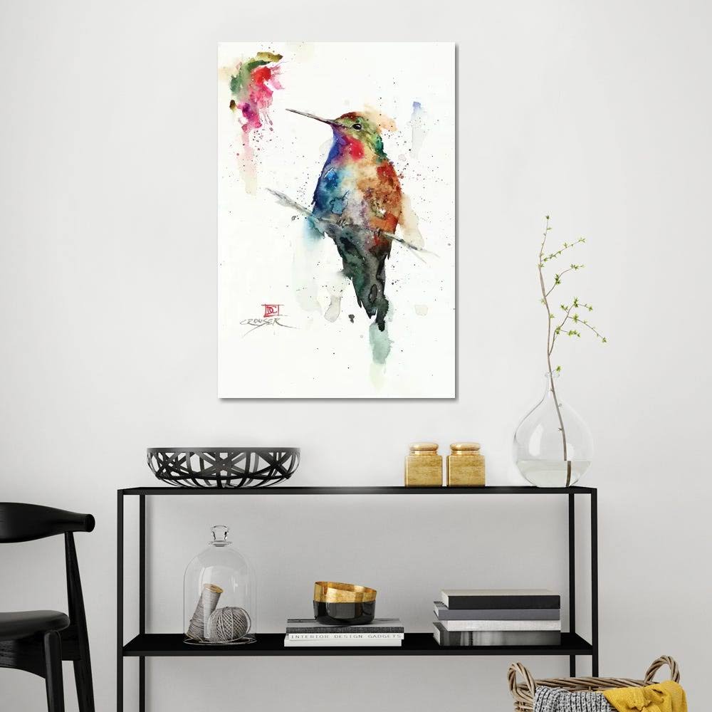 Agate Print Canvas Art K661