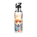 Stainless Steel Insulated Water Bottle with Straw Lid S711918
