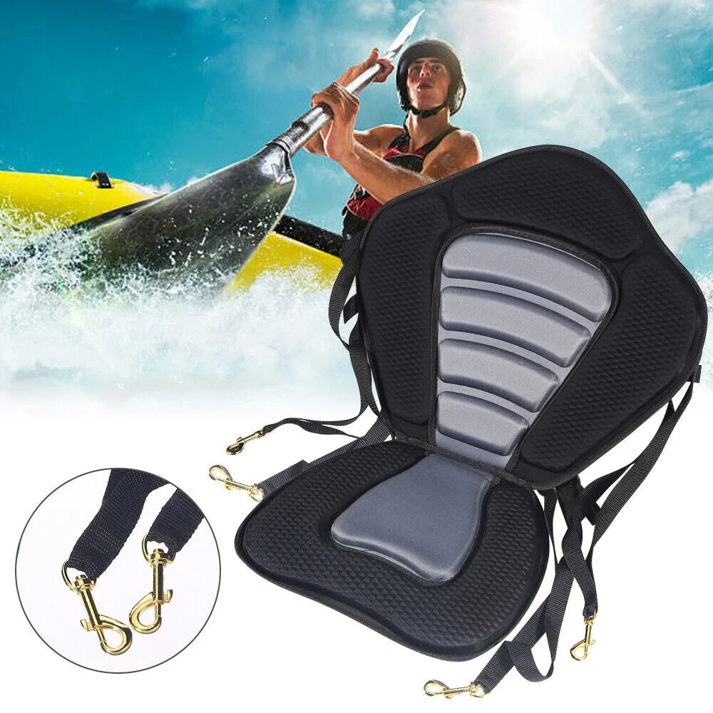 Padded Kayak Seat with Adjustable Straps F99645