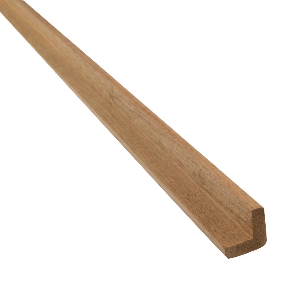 Teak L-Molding 5' Length D8598