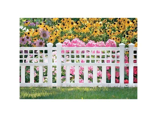 White 3-Pack Fence K960430