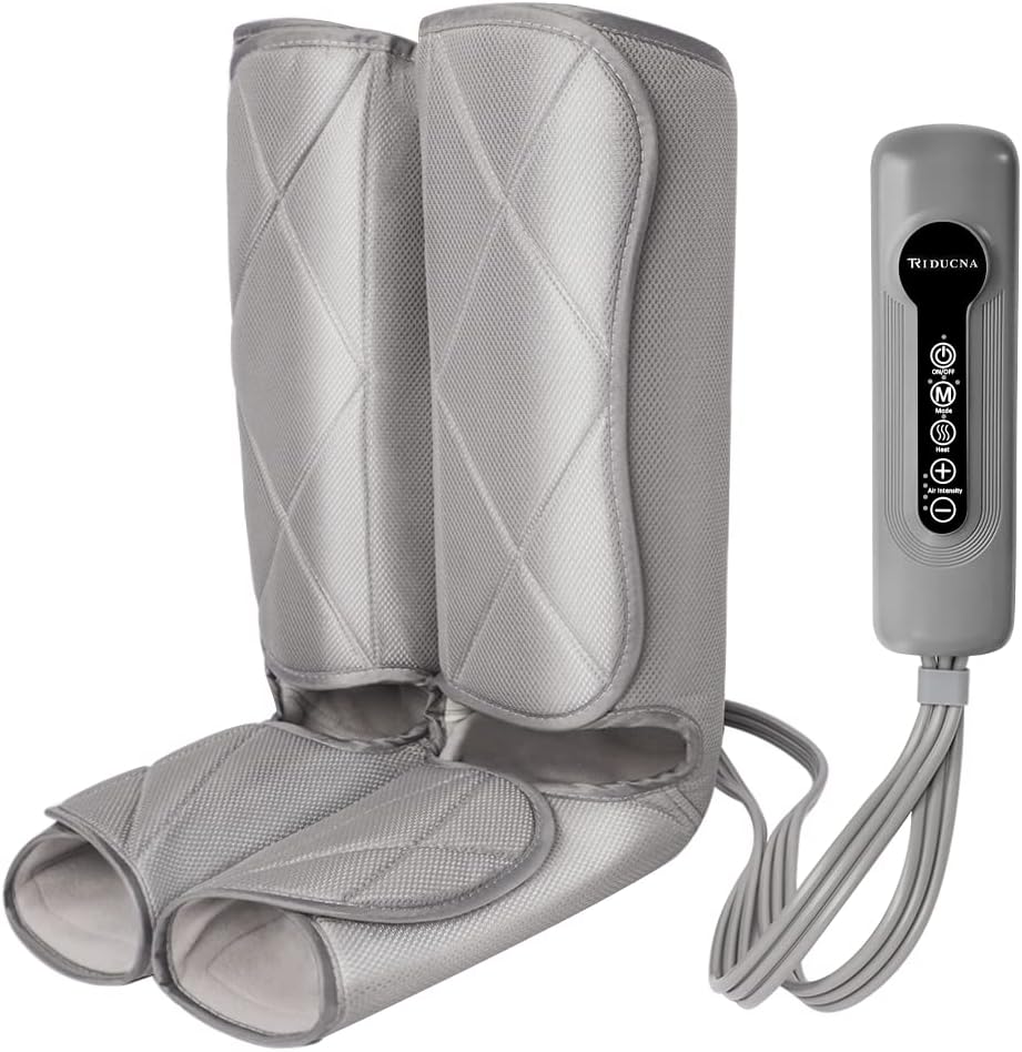 Air Compression Foot and Calf Massage Machine with Heat H4997