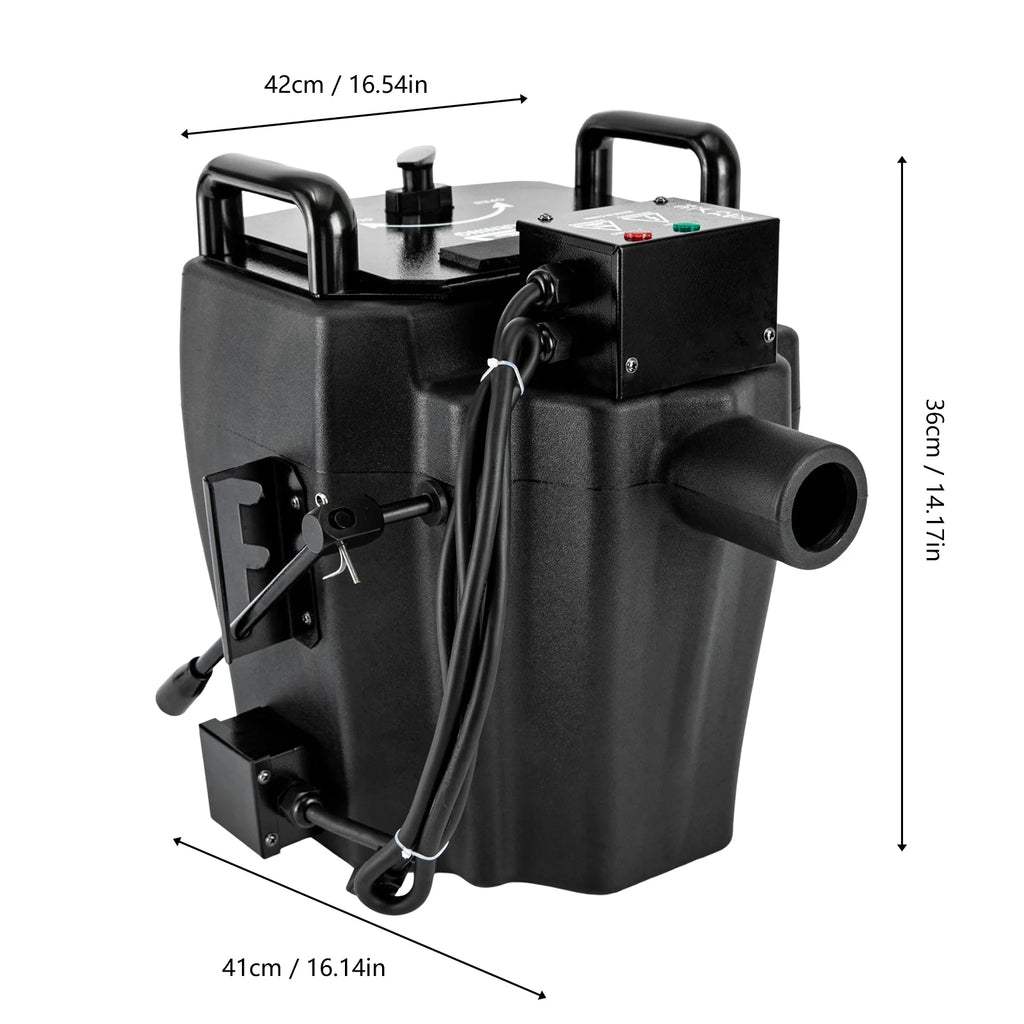 Black Dry Ice Machine V18535