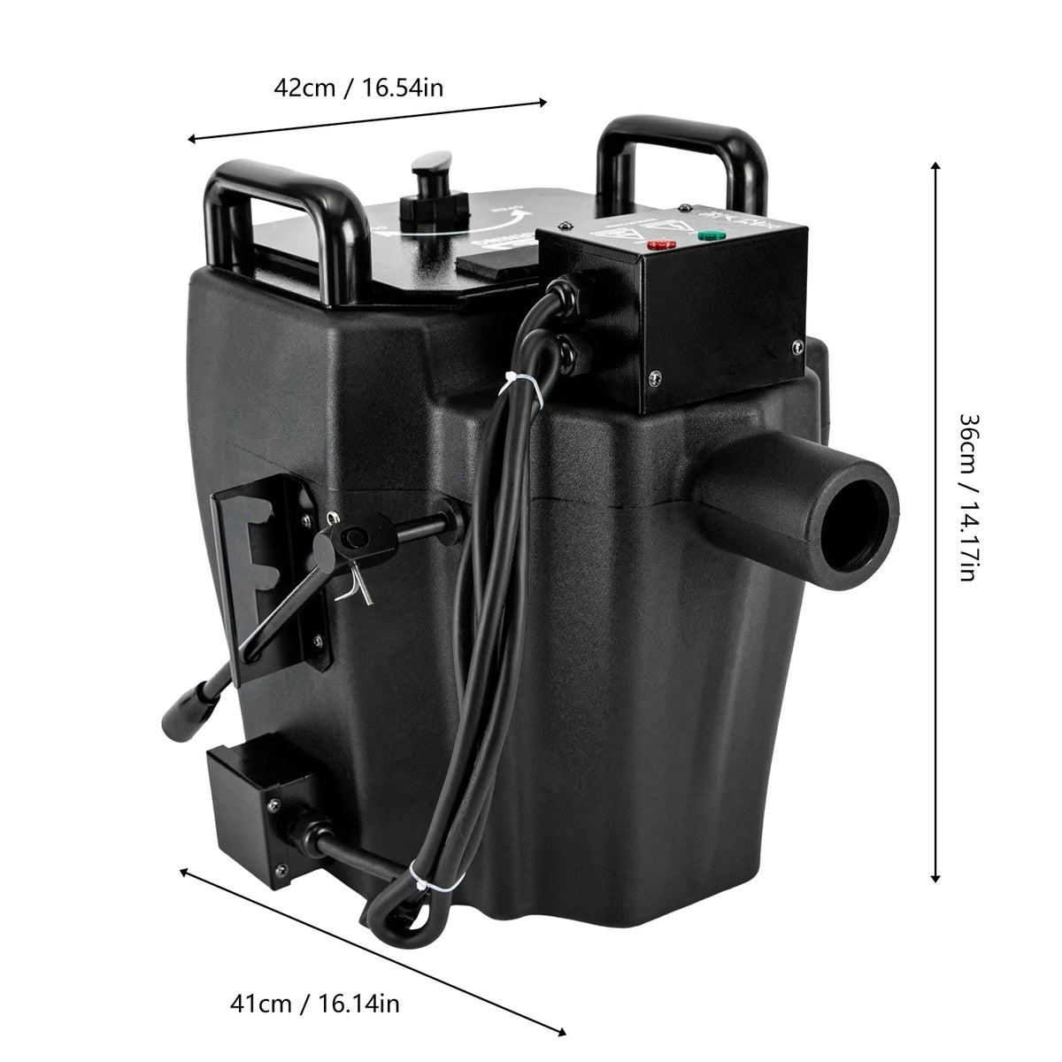 Black Dry Ice Machine V18535