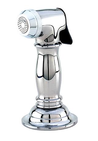 Kitchen Spray Head Satin Brass PVD K530730