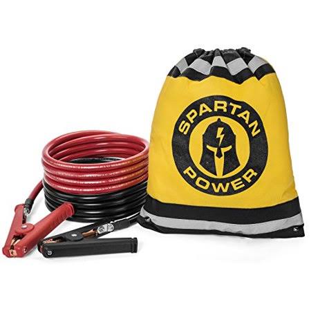 4 AWG Heavy Duty Jumper Cables (20 Feet) E710