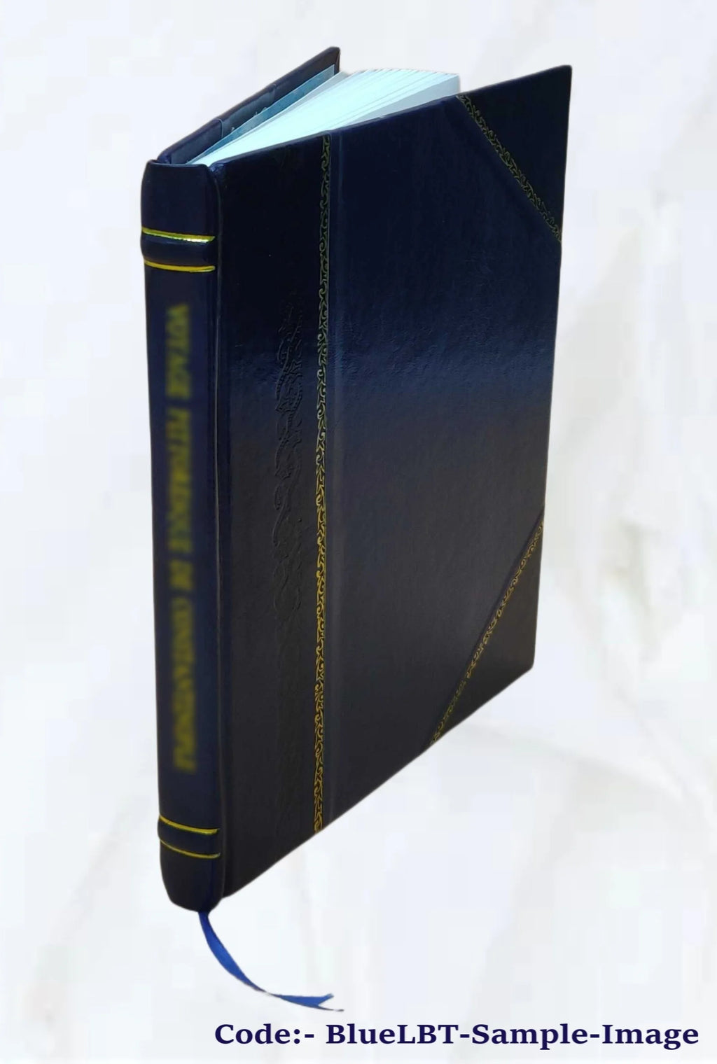 Leather Bound Book E25984