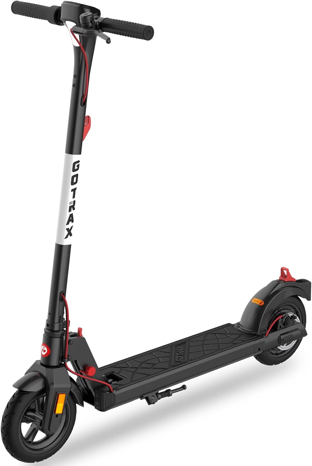 Electric Scooter with 8.5" Air Filled Tires, 15.5MPH & 15 Mile Range Y178