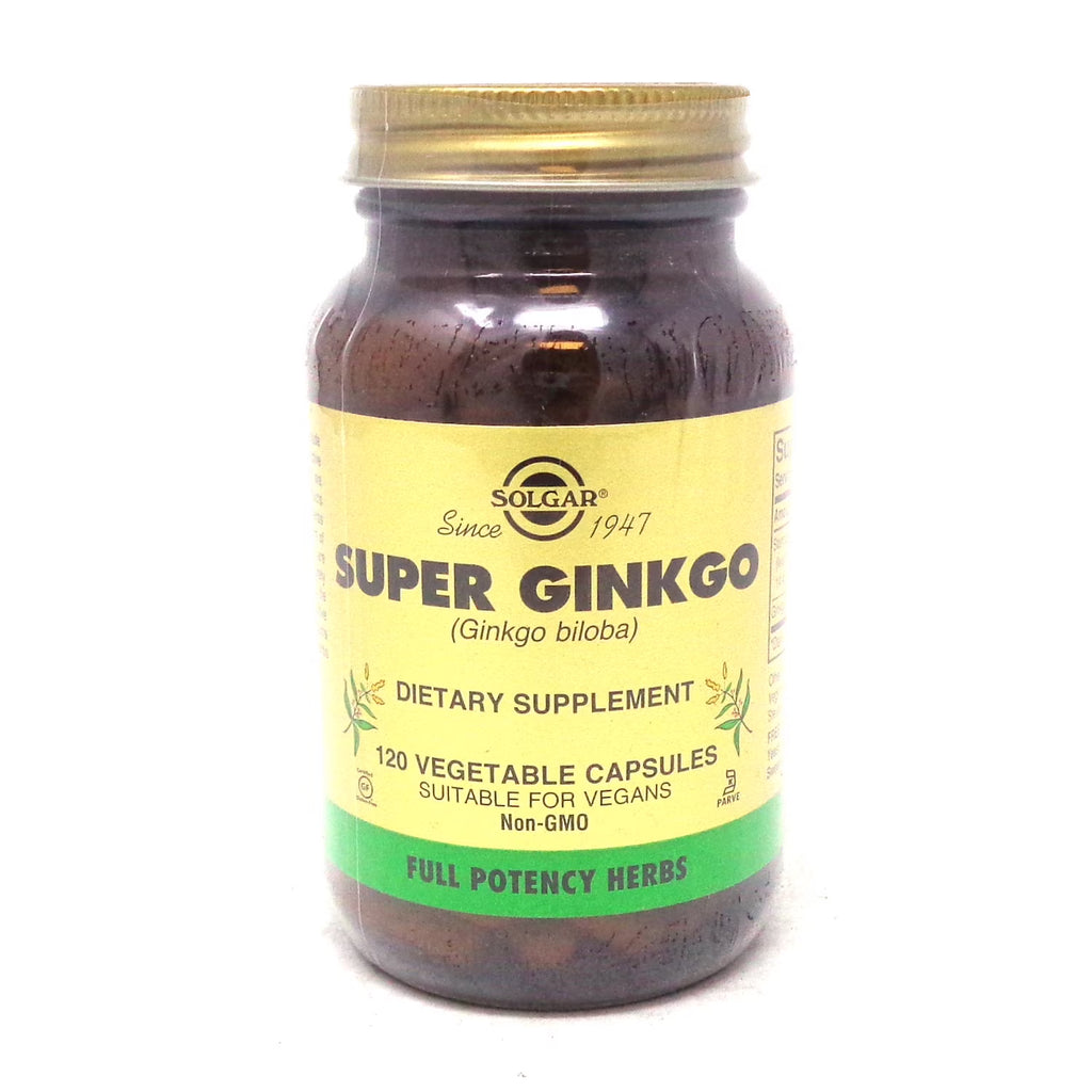 120 V Caps Ginkgo Supplement K684799