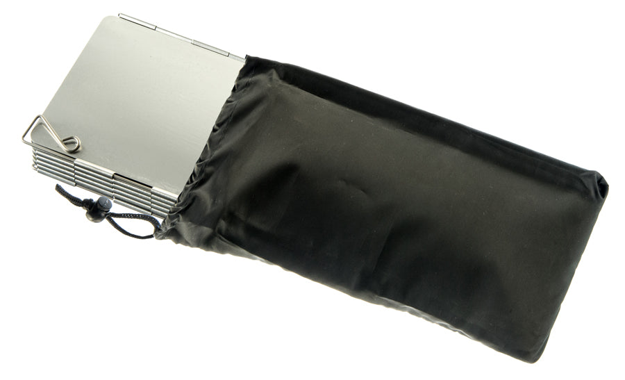 Folding Camping Cooking Wind Deflector Shield P657