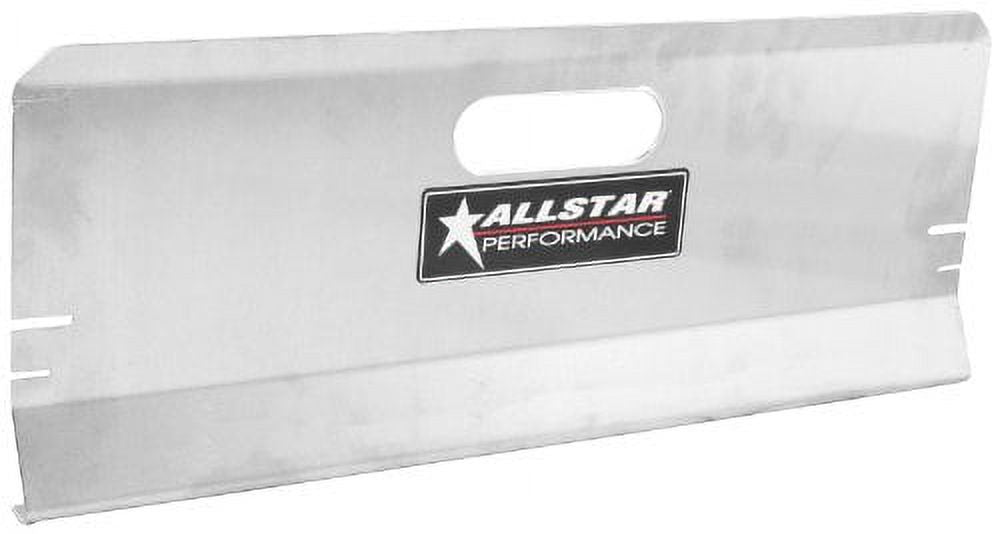 Aluminum Toe Plates, Pack of 2 U154358