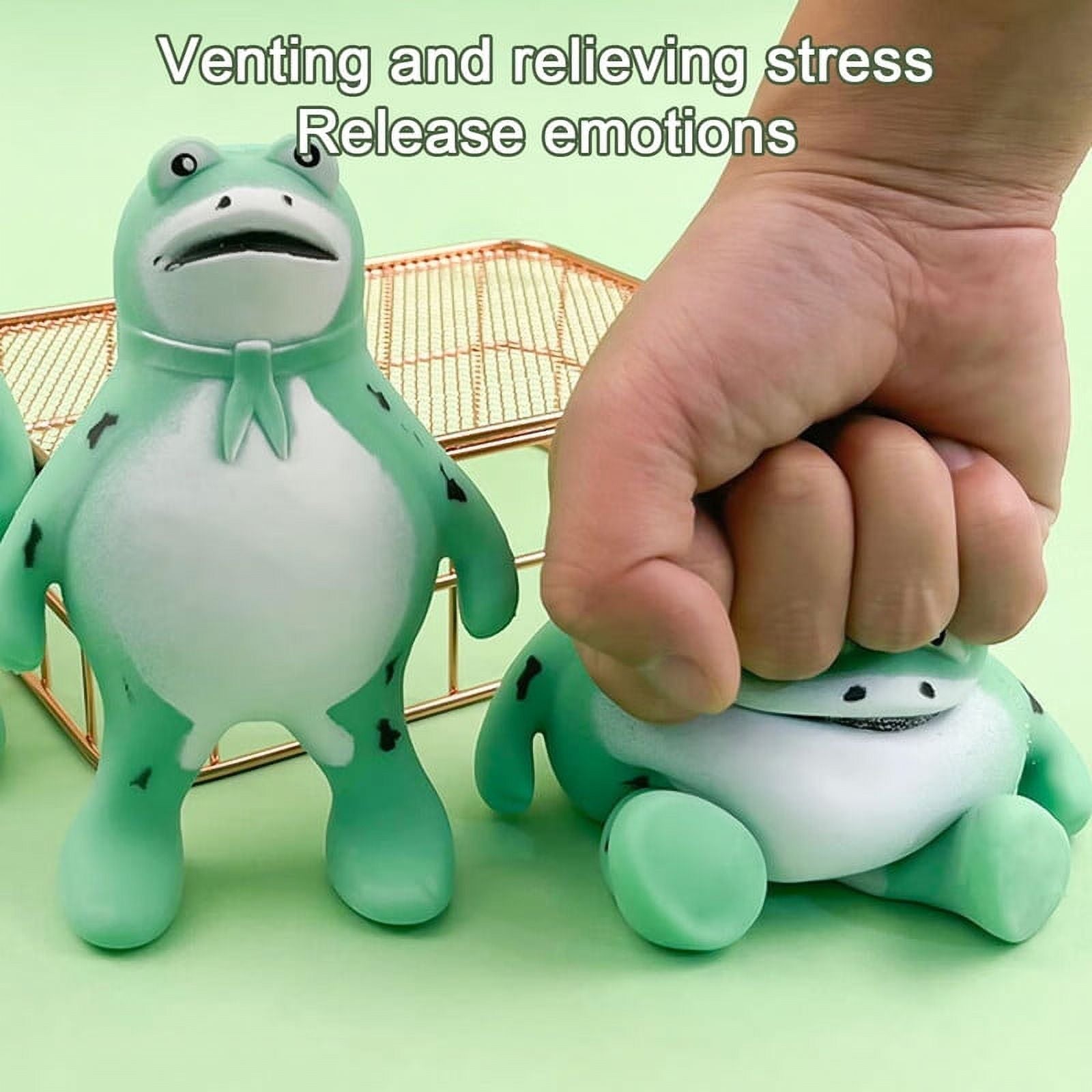 Stress Relief Frog Squeeze Toy V4578