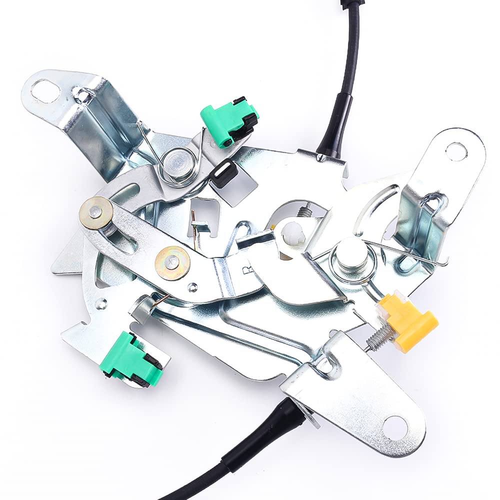 Rear Door Latch Lock Cable Assembly Pack of 2 Z46945