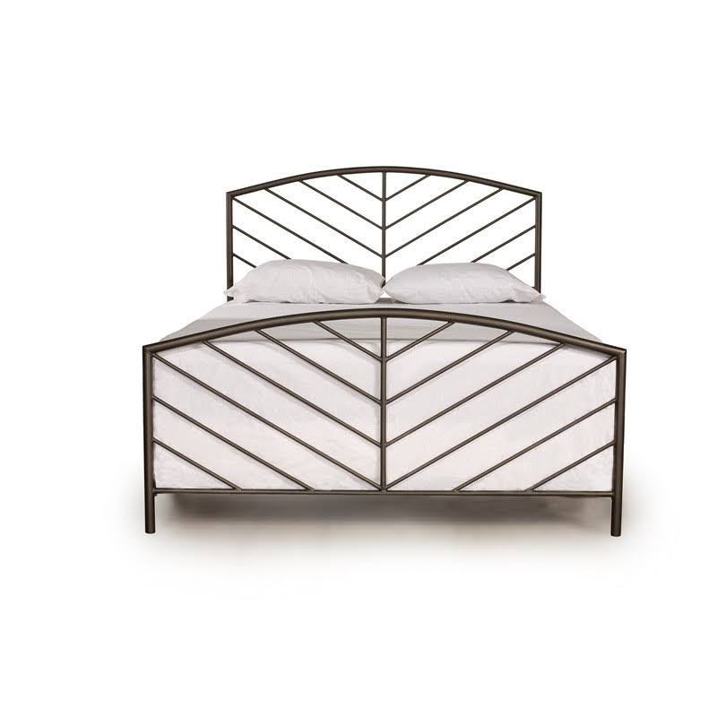 Queen Metal Headboard and Footboard R26591
