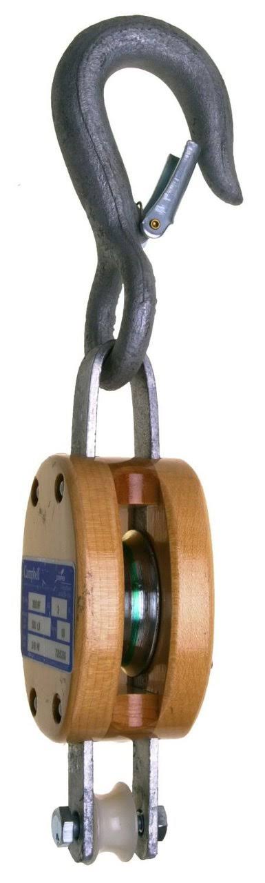 4 Single Wood Shell Block X26936