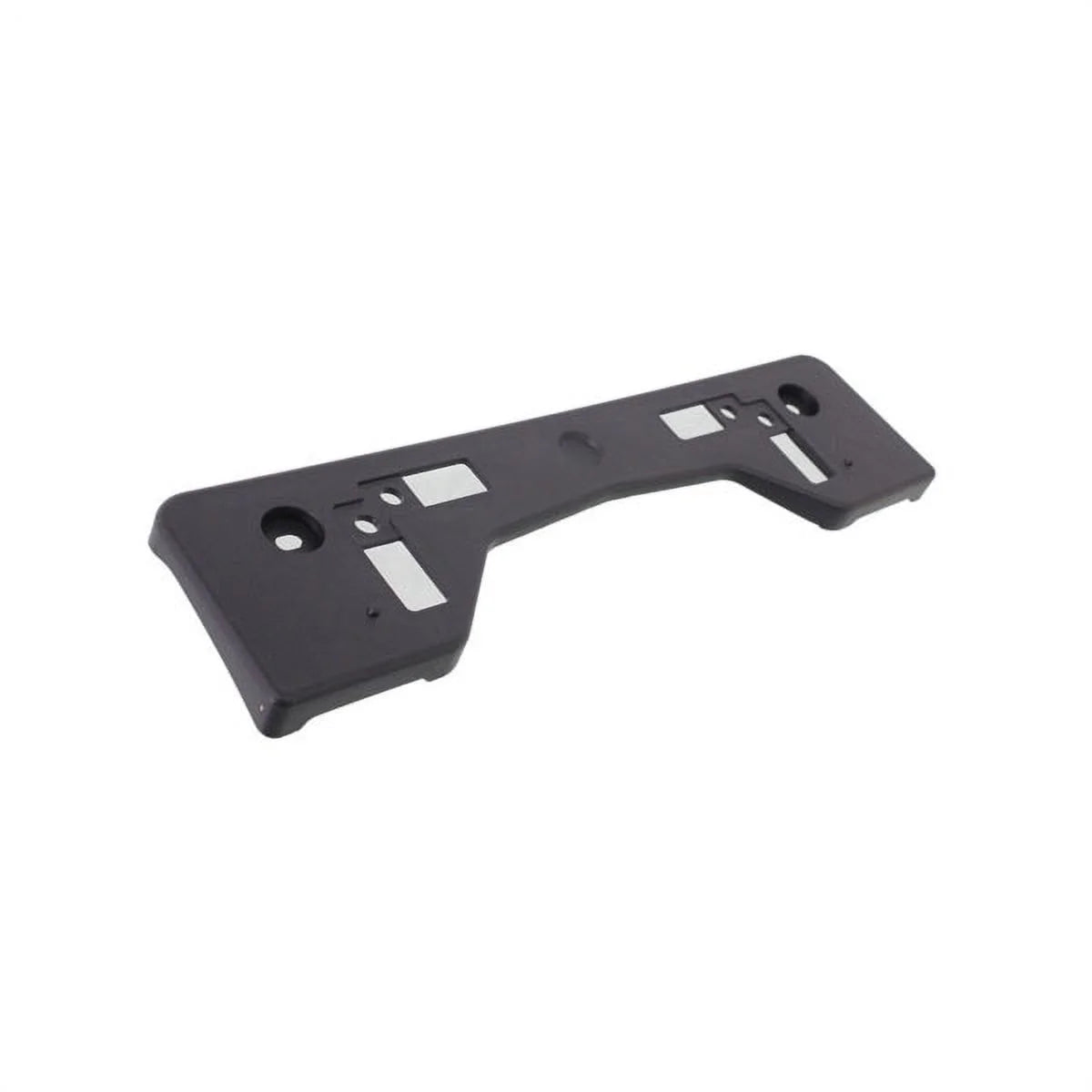 Black Plastic Front License Plate Holder Bracket F69577