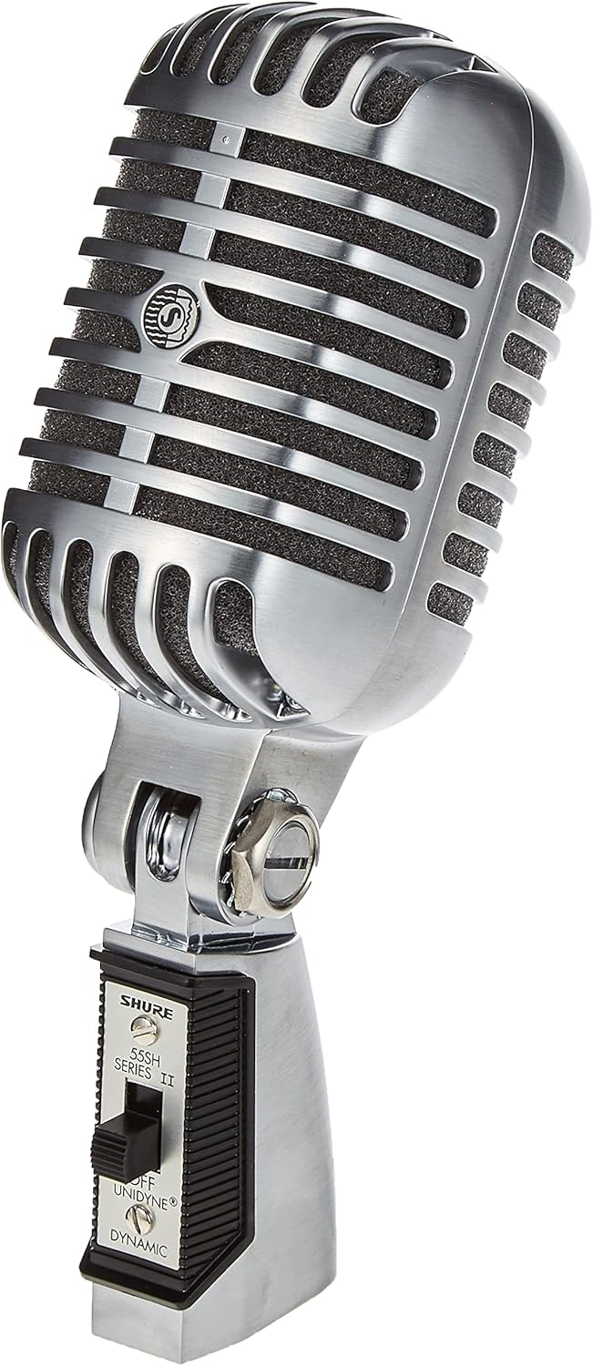 Super 55 Deluxe Vocal Microphone N3099