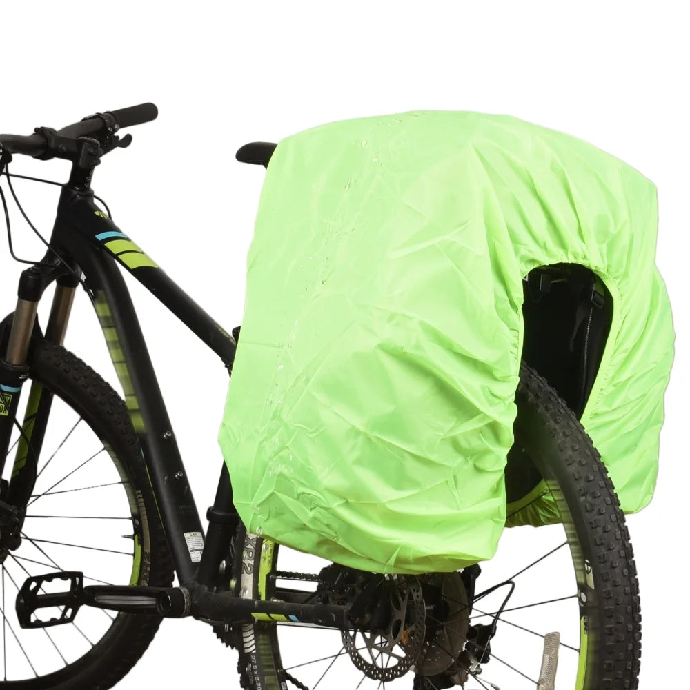 3 in 1 Multifunction Road MTB Mountain Bike Bag Pannier Rear Seat Trunk Bag with Waterproof Rain Cover J866493