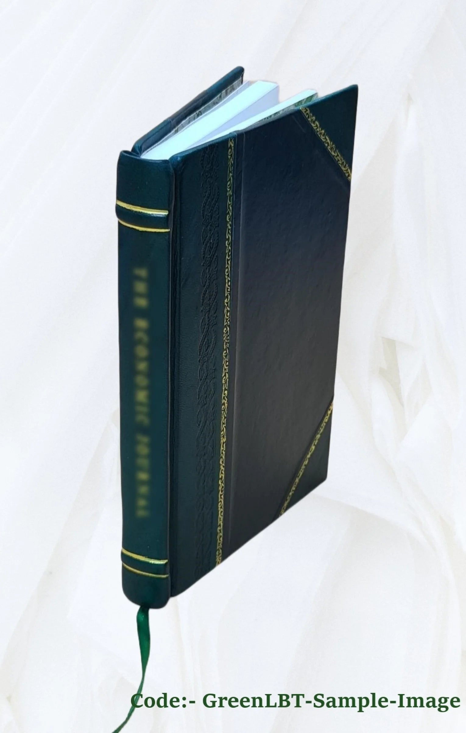 Leather Bound Book E25984